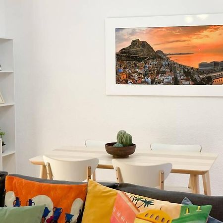 Coqueto Y Amplio Apartamento A 15 Min De La Playa 阿利坎特 外观 照片