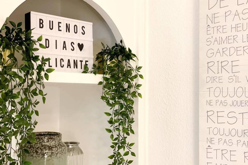 Coqueto Y Amplio Apartamento A 15 Min De La Playa 阿利坎特 外观 照片